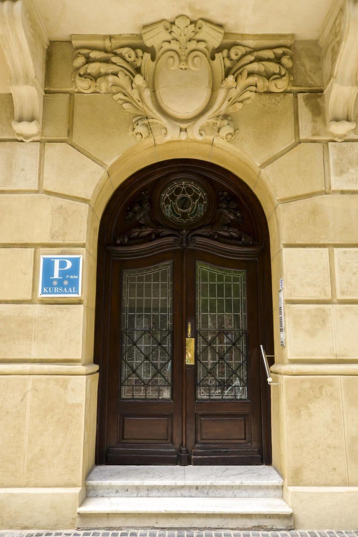 Pension Kursaal San Sebastián Eksteriør bilde